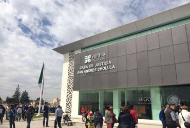 Casa de justicia Cholula