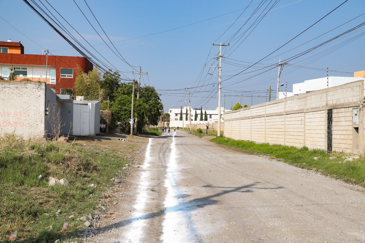 Trazo para la Radial Cacalotepec /Junio 2023